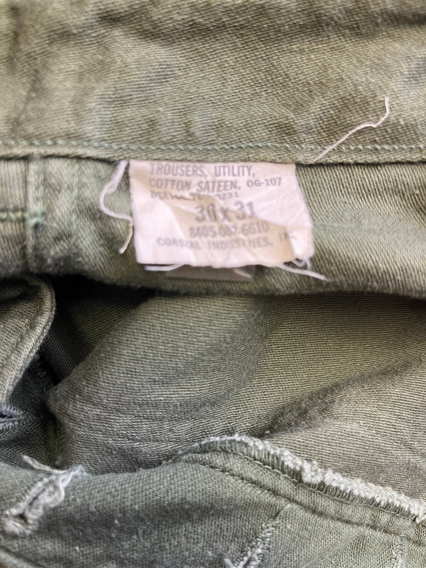 1972 Utility Pants