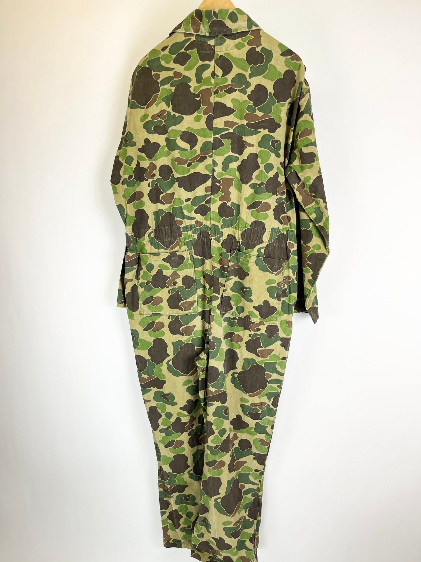 Camo Coveralls