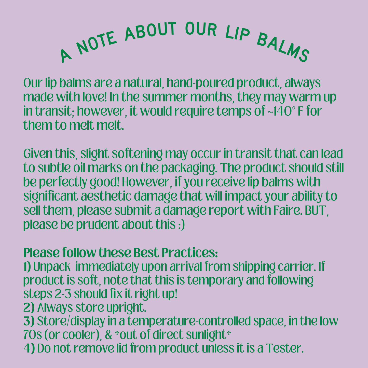 Raspberry Organic Lip Balm / 0.3 oz Biodegradable Tube