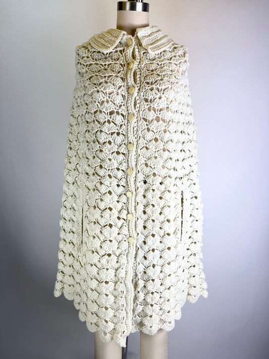 Crochet Cape