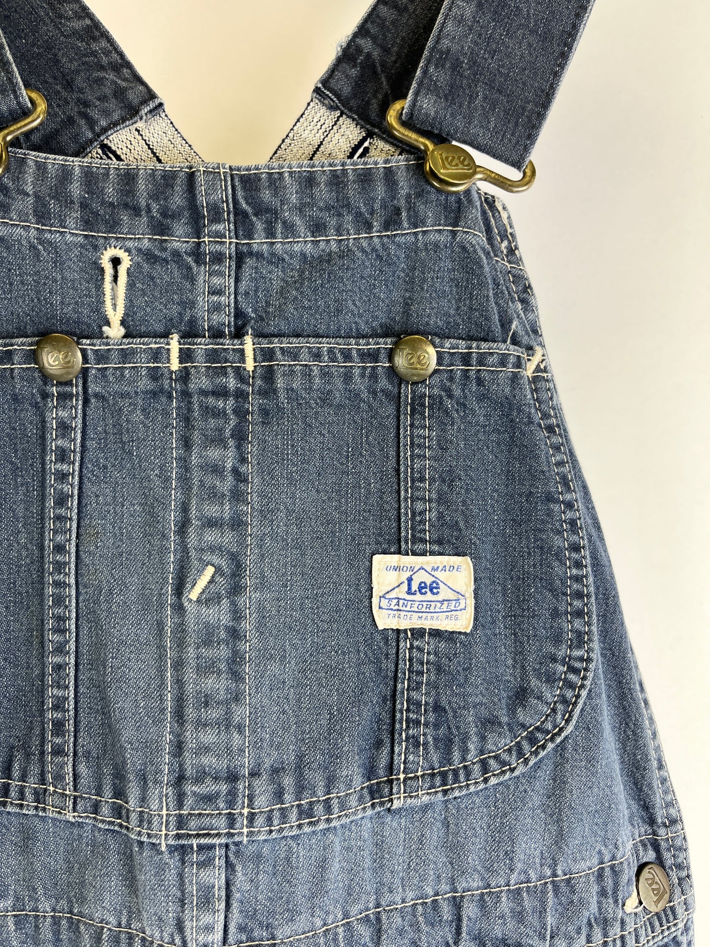 Vintage Lee Overalls