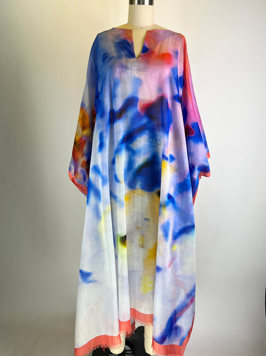 Tie Dye Caftan