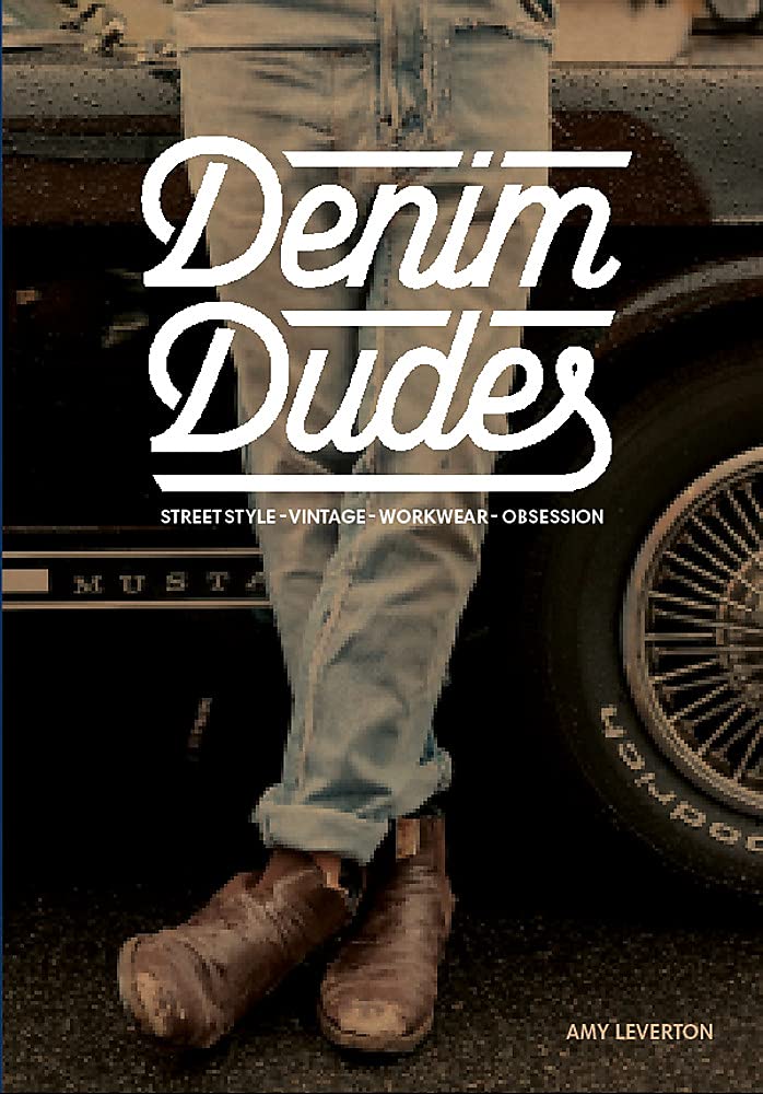 Denim Dudes Book