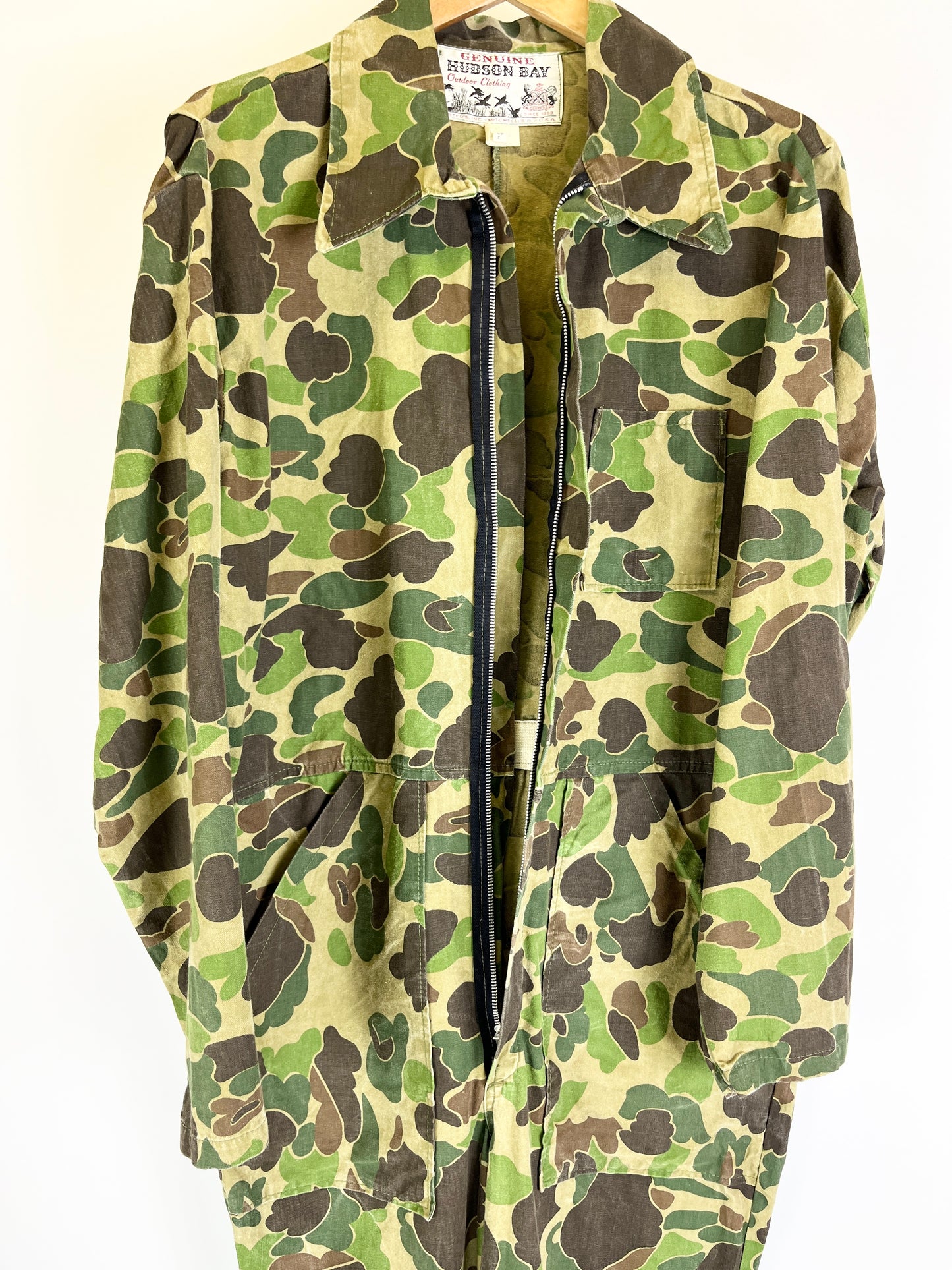 Camo Coveralls