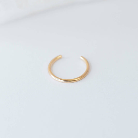 Ear Cuff: Gold Fill