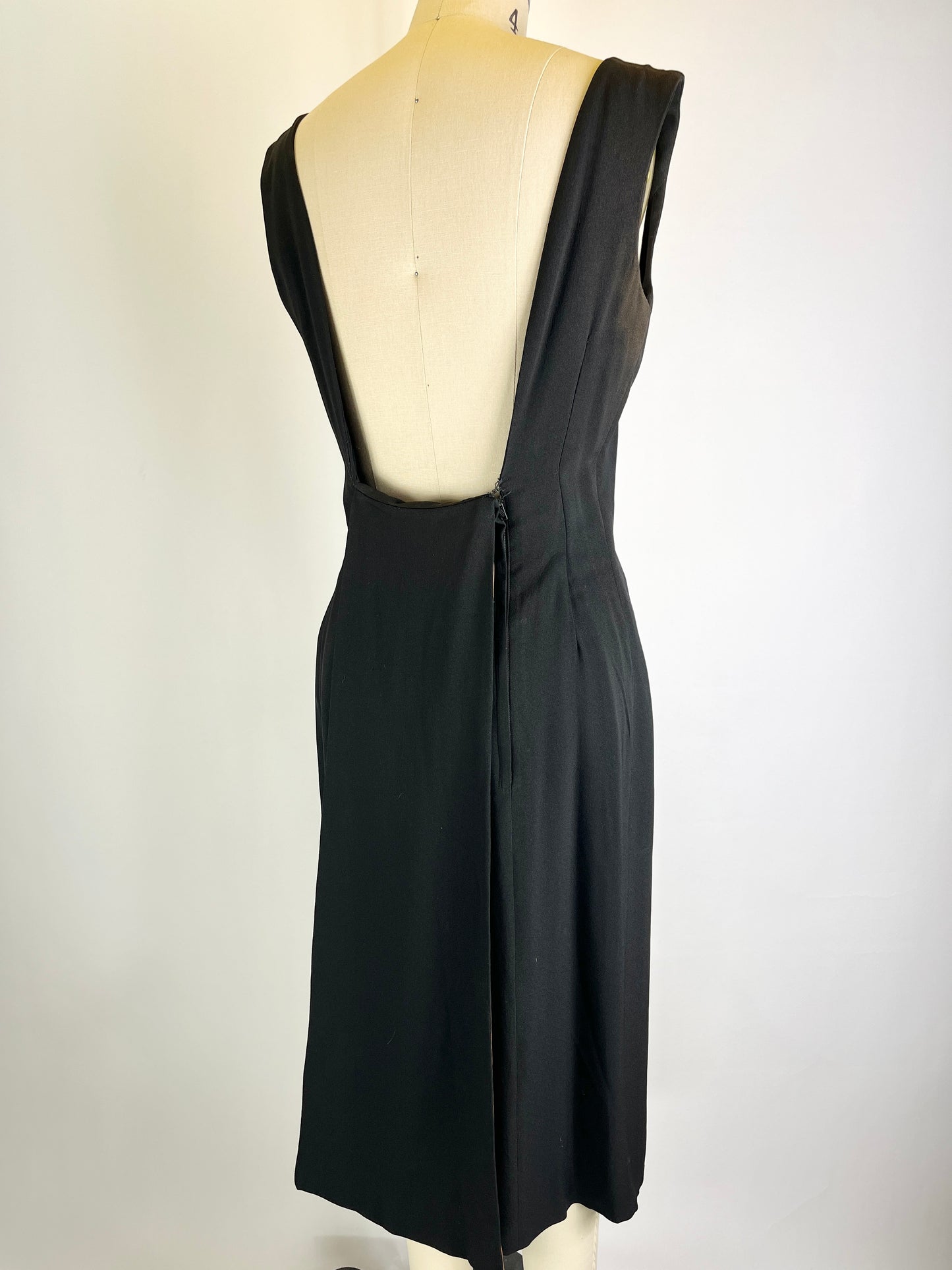 1950s Little Black Dress