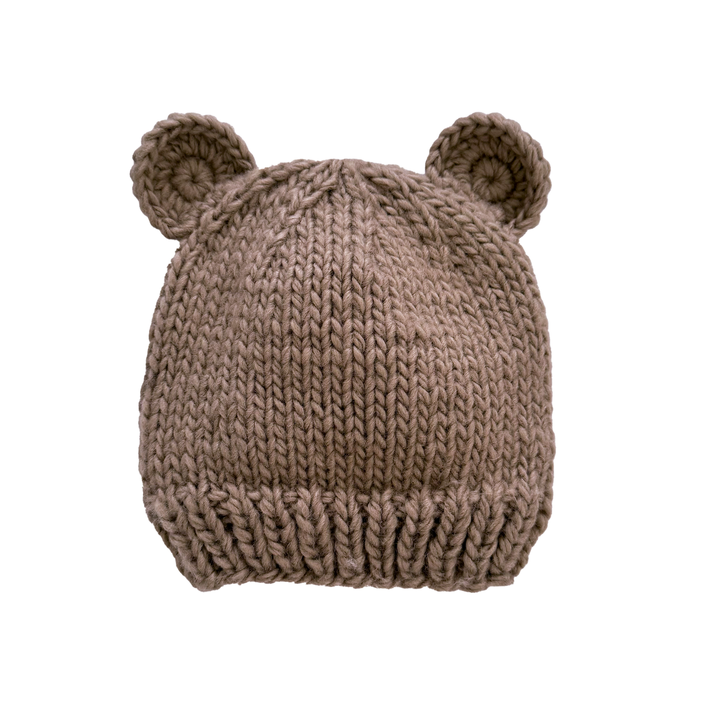 Bear Hat, Tan | Baby & Kid Accessories: M; 2-5Y