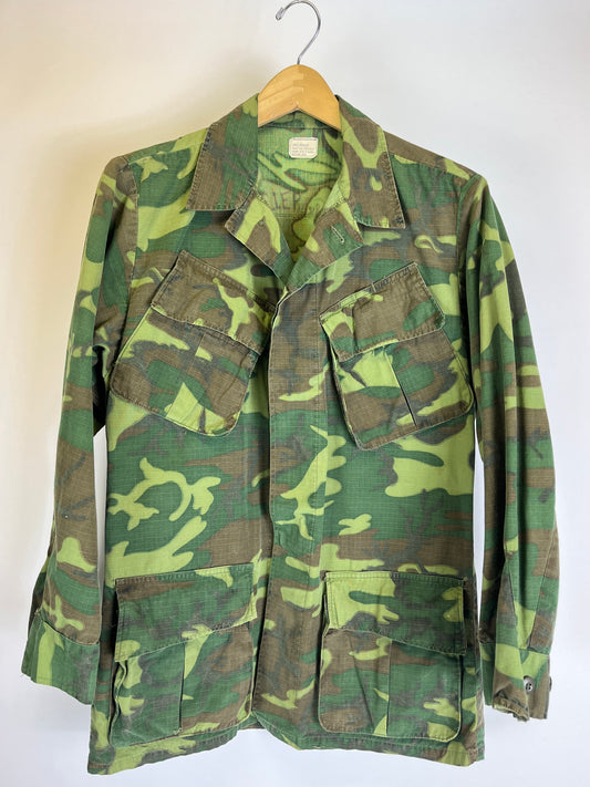 Vintage Camouflage Jacket