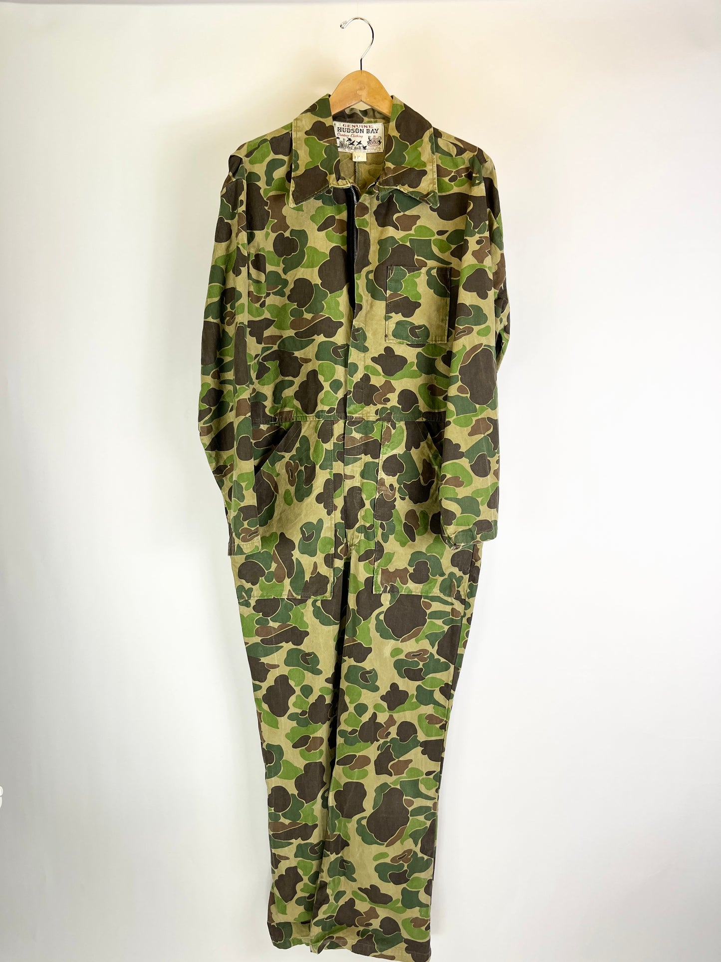 Camo Coveralls