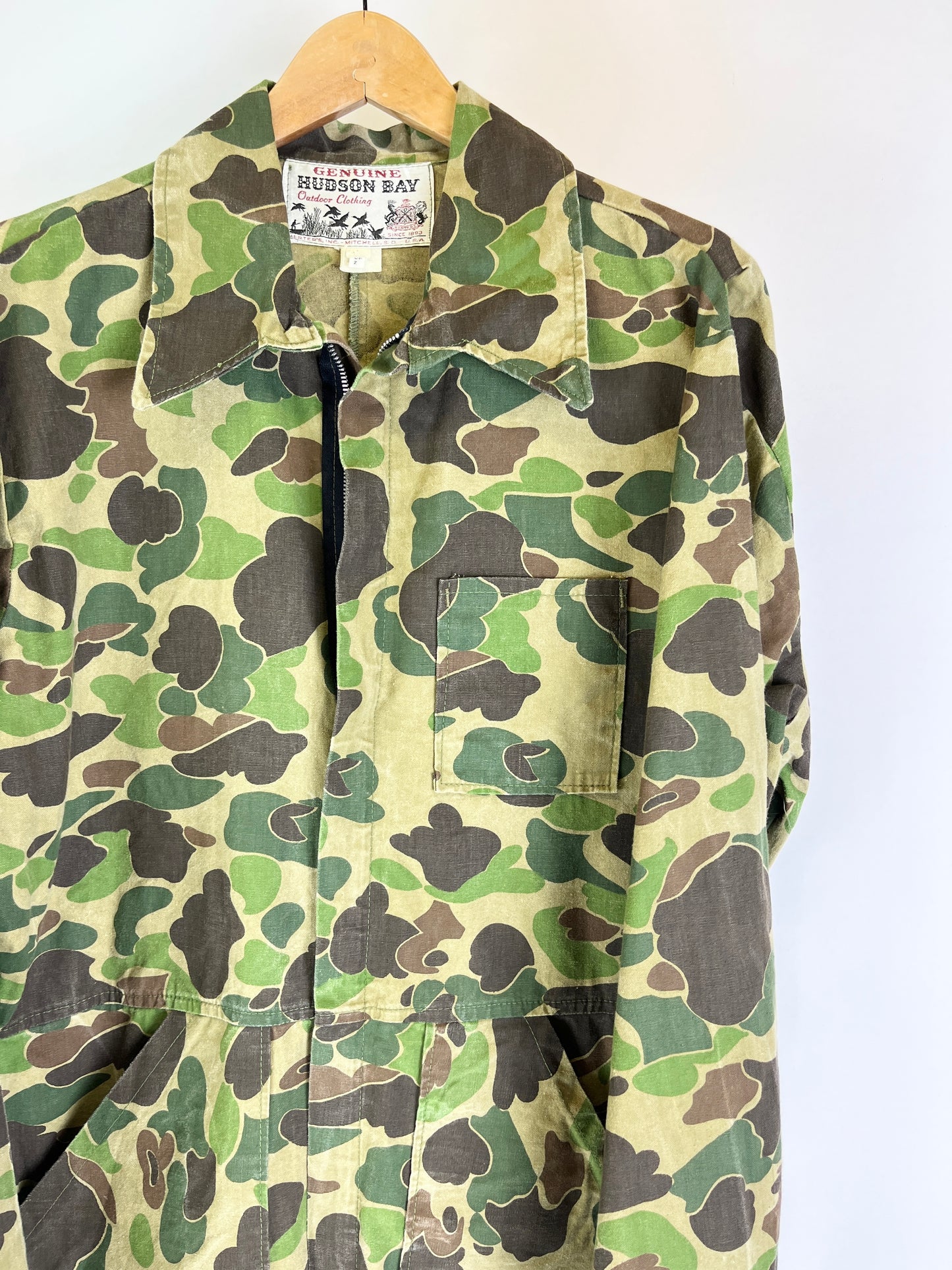 Camo Coveralls