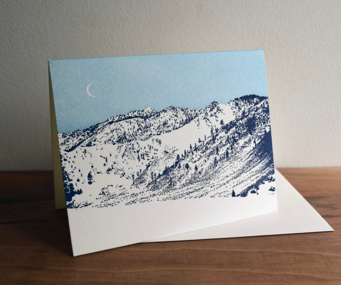 First Snow Card