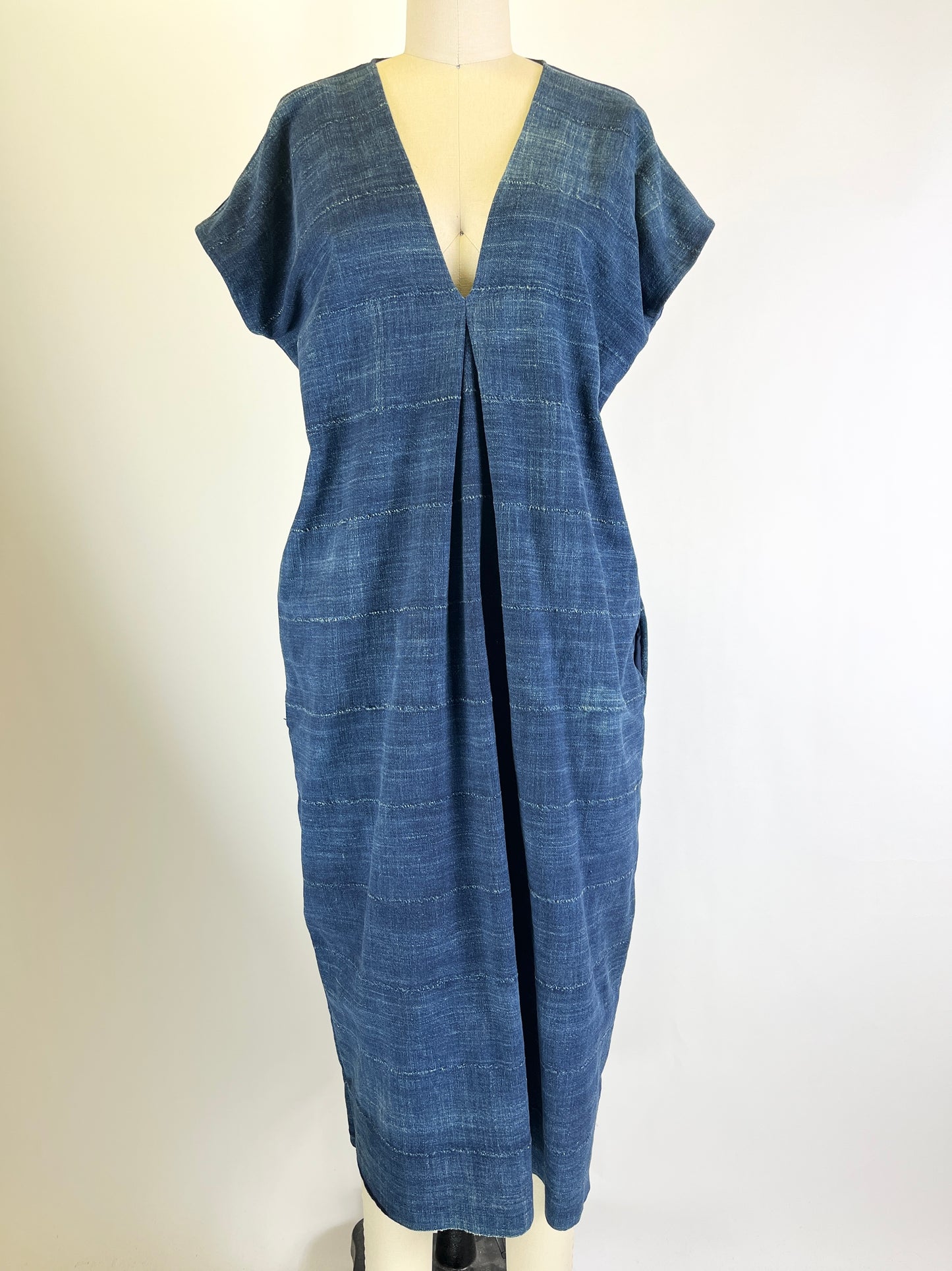 Indigo Mossi Dress