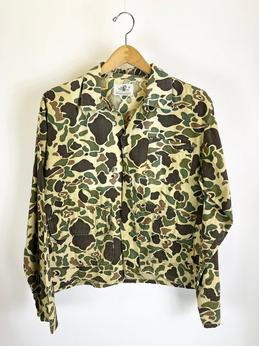 Vintage Camo Jacket