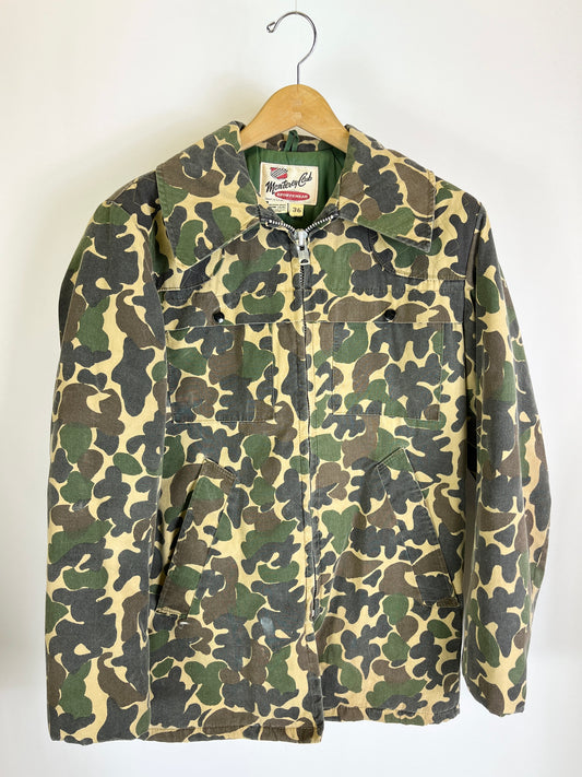 Vintage Camo Coat