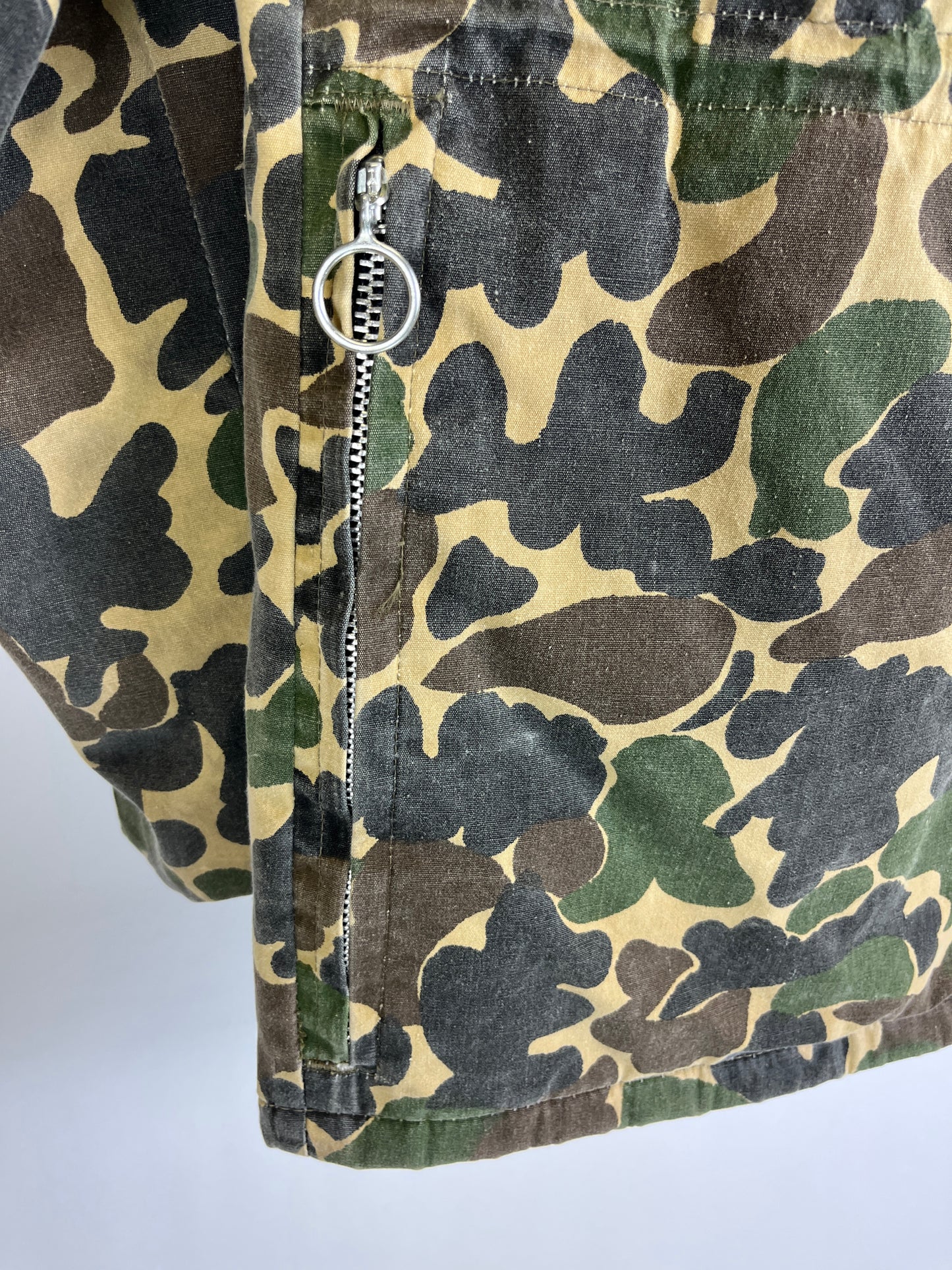 Vintage Camo Coat