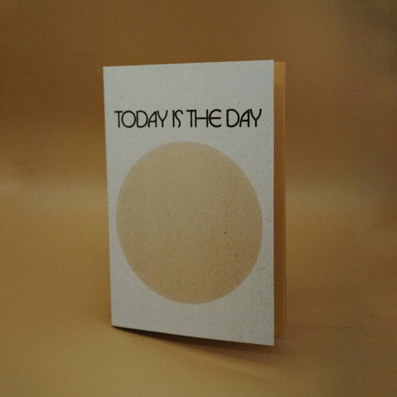 Lay Flat Notebooks: ‘Today Is The Day’