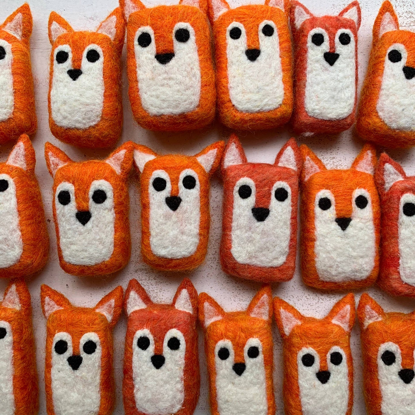 Felted Fox Soap