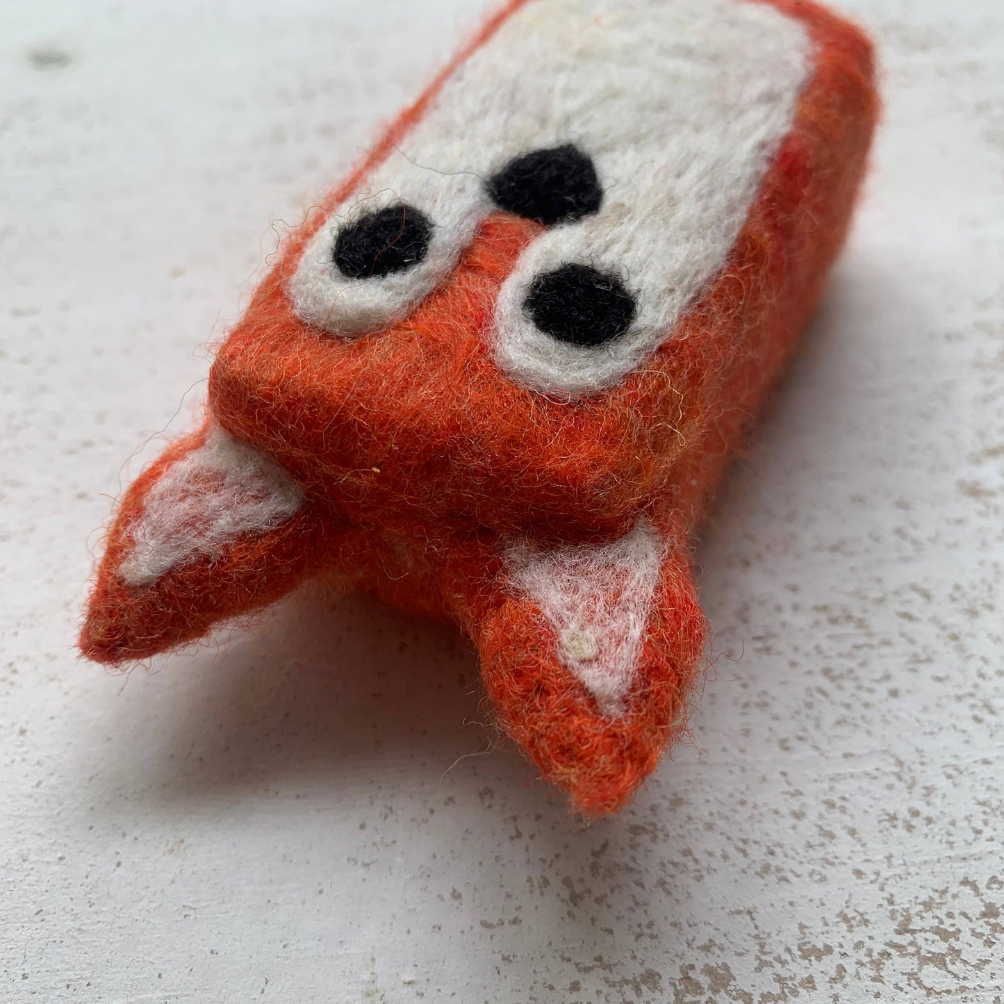 Felted Fox Soap